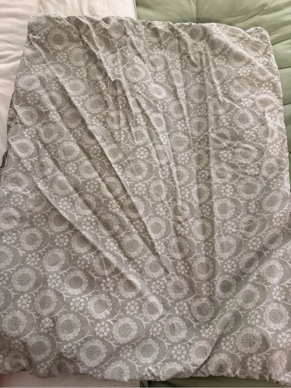 Pottery Barn Dessi Print Reversible Percale Shams (set of 2)